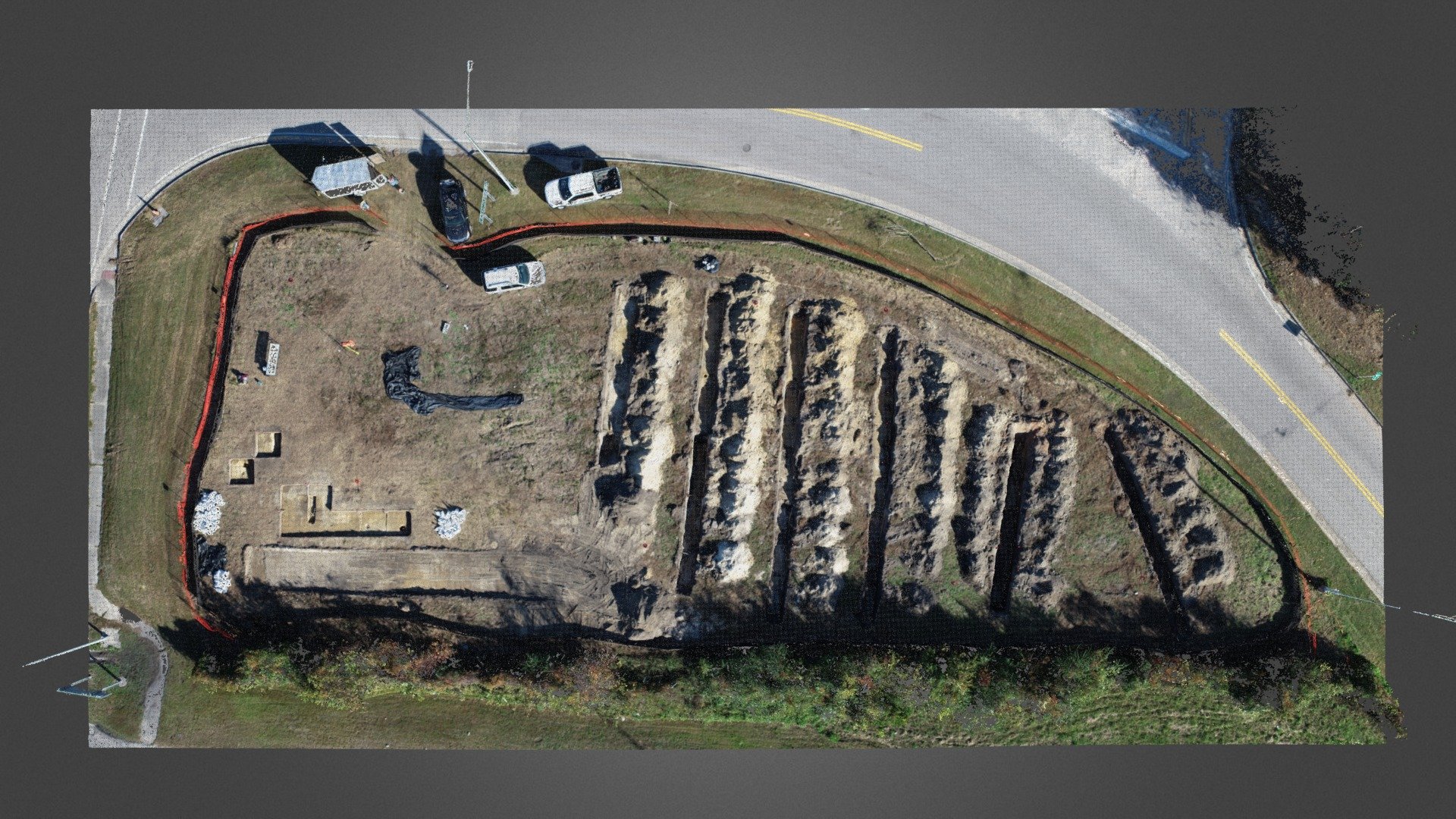 MBBr 551 Point Cloud - 11/23/21