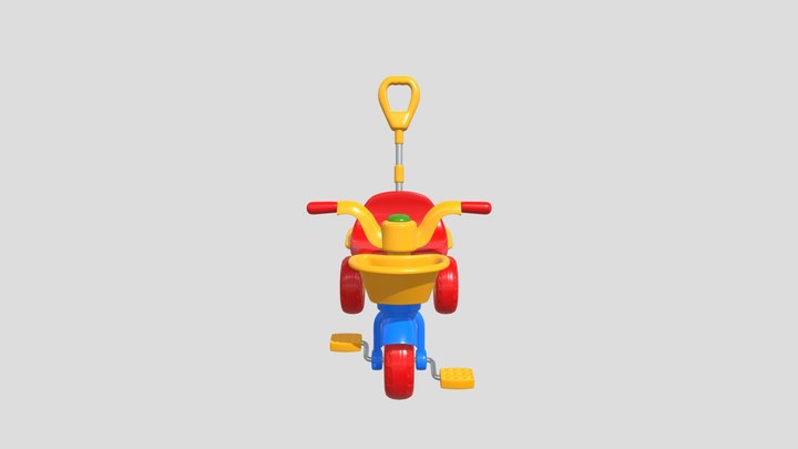 Colorful Tricycle