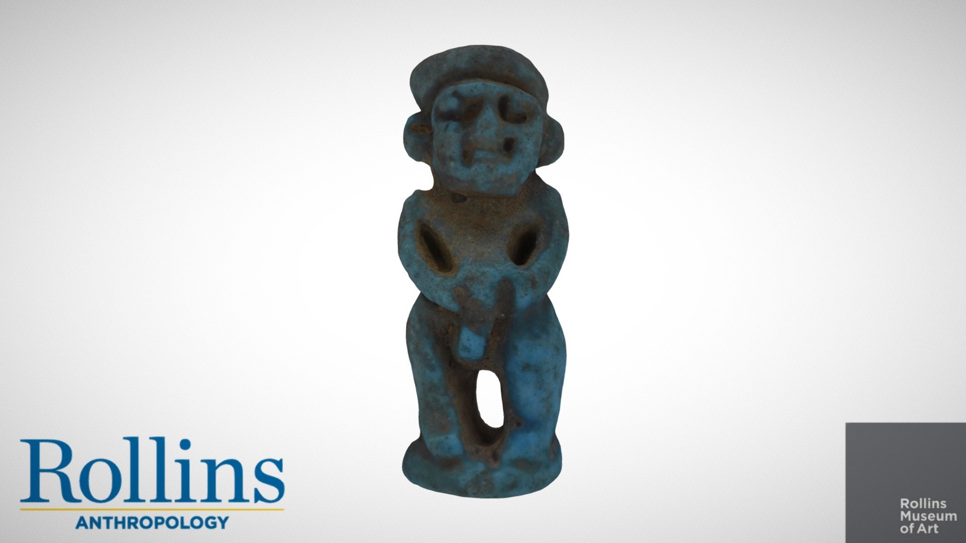 Egyptian Ceramic Pendant