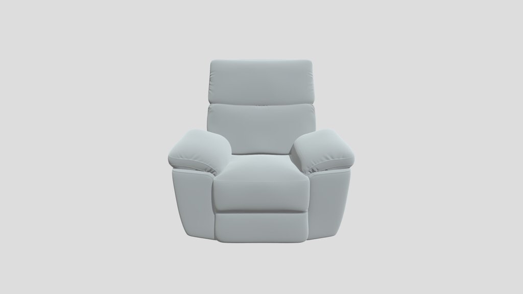 Gray Recliner Chair