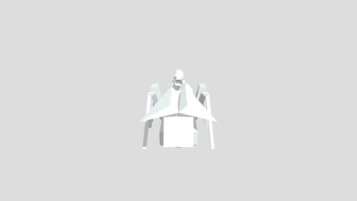 armaDistancia 3D Model