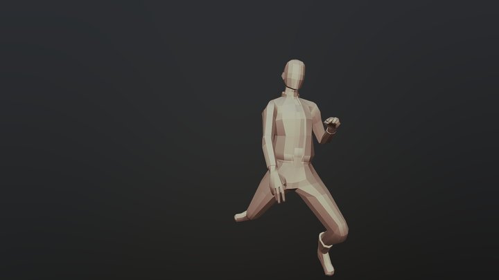 Action Adventure Pack 3D Model
