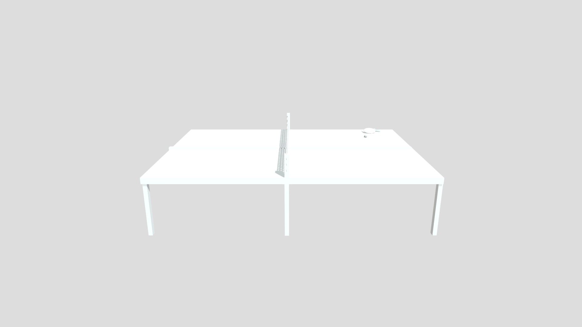 Ping pong table