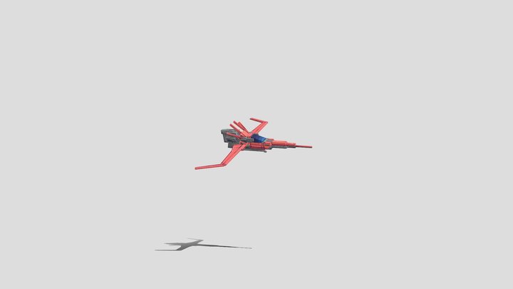 Space ship by HADES DONE 3D Model
