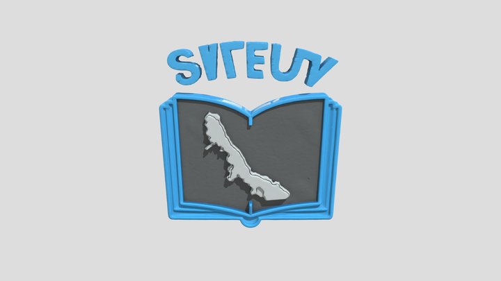 SITEUV Emblem 3D Model