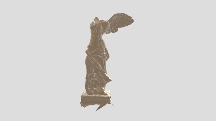 Nike of Samothrace 3D Model