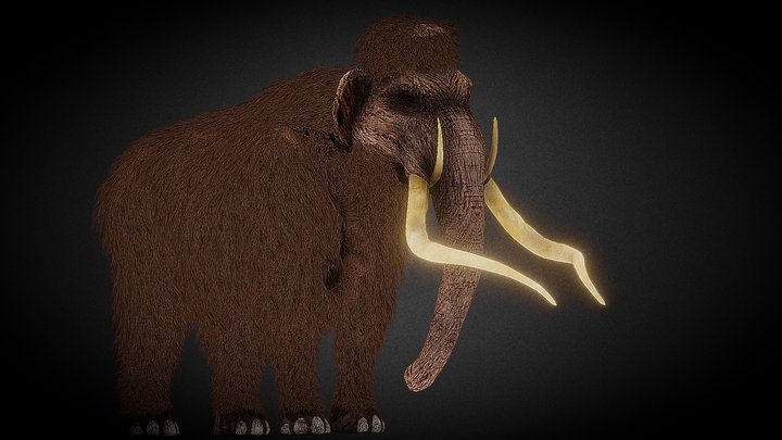 ARK woolly mammoth