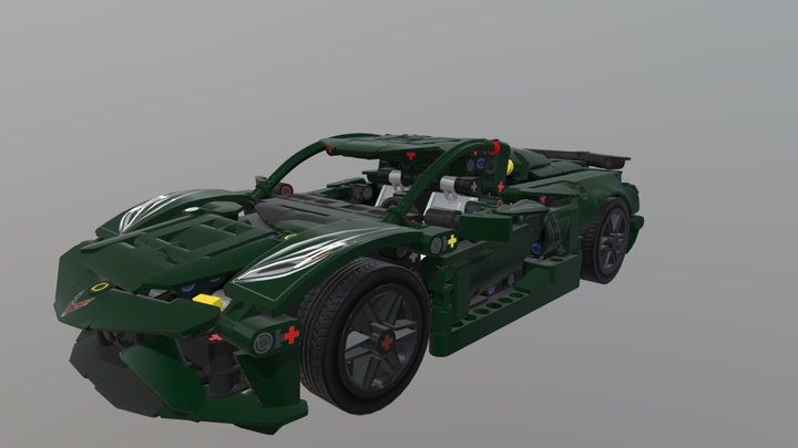LEGO technic Chevrolet corvette stingray
