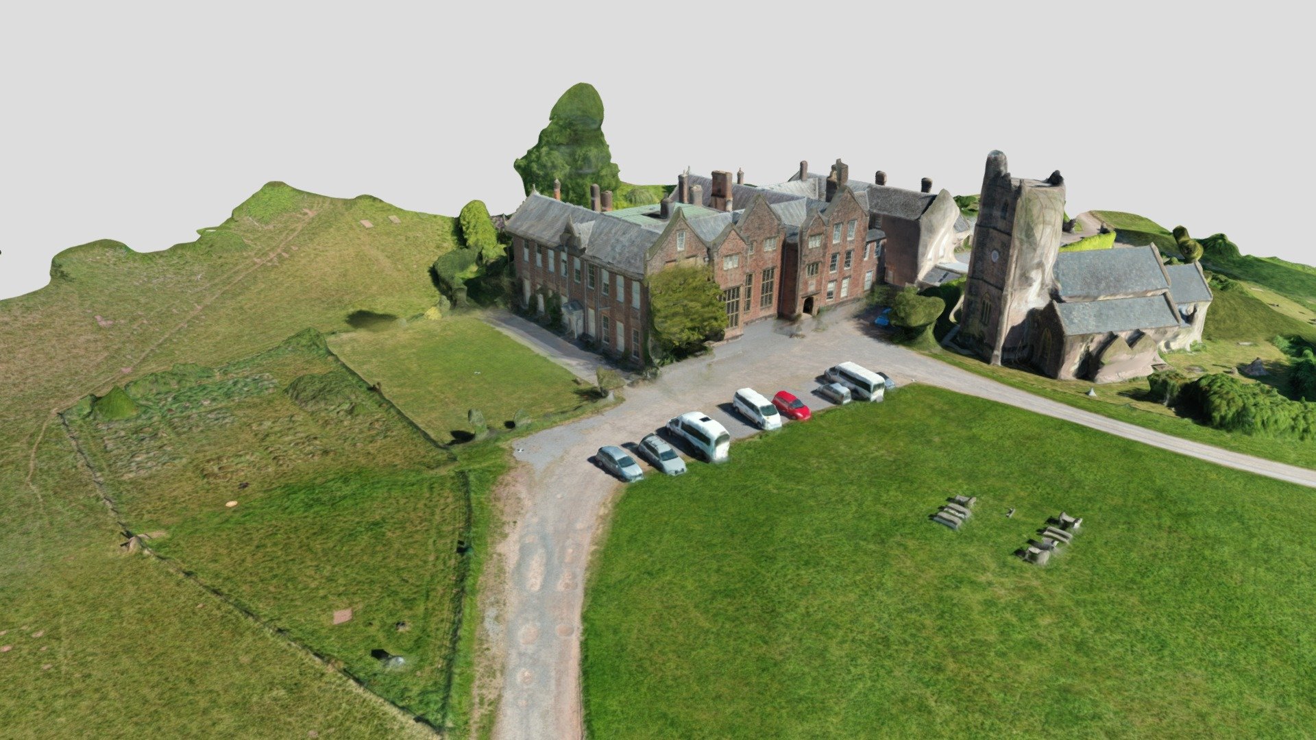 Nettlecombe Field Centre 3D model