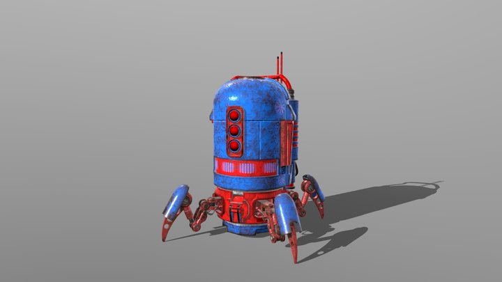 Spiderman's Sidekick 3D Model
