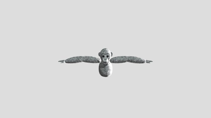 Chimp-labs-monster 3D Model