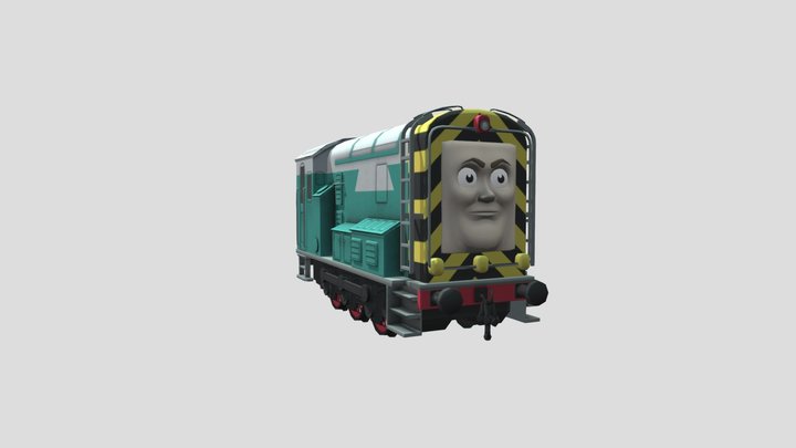 Thomas and friends Fernando 3D Model