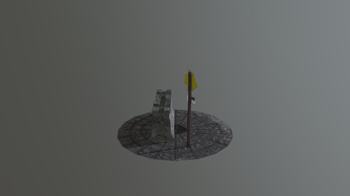 Barrier 3D Model