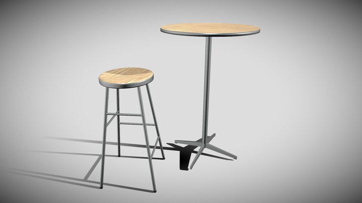 Bar Stool High Table