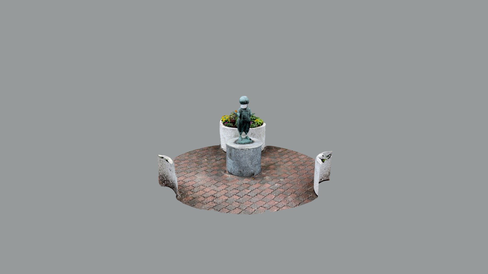 A Bronze Statue