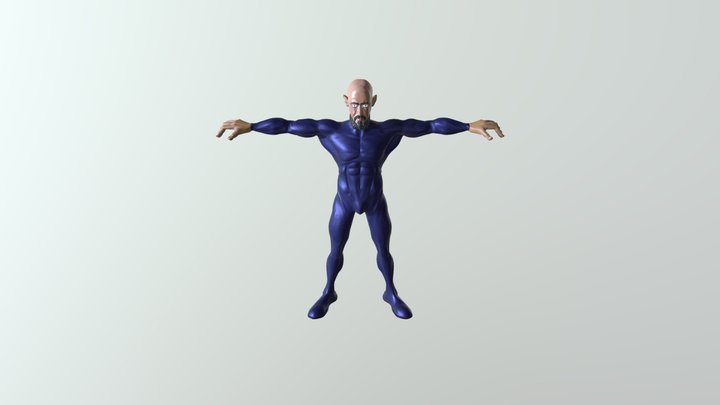 Villain 3D Model