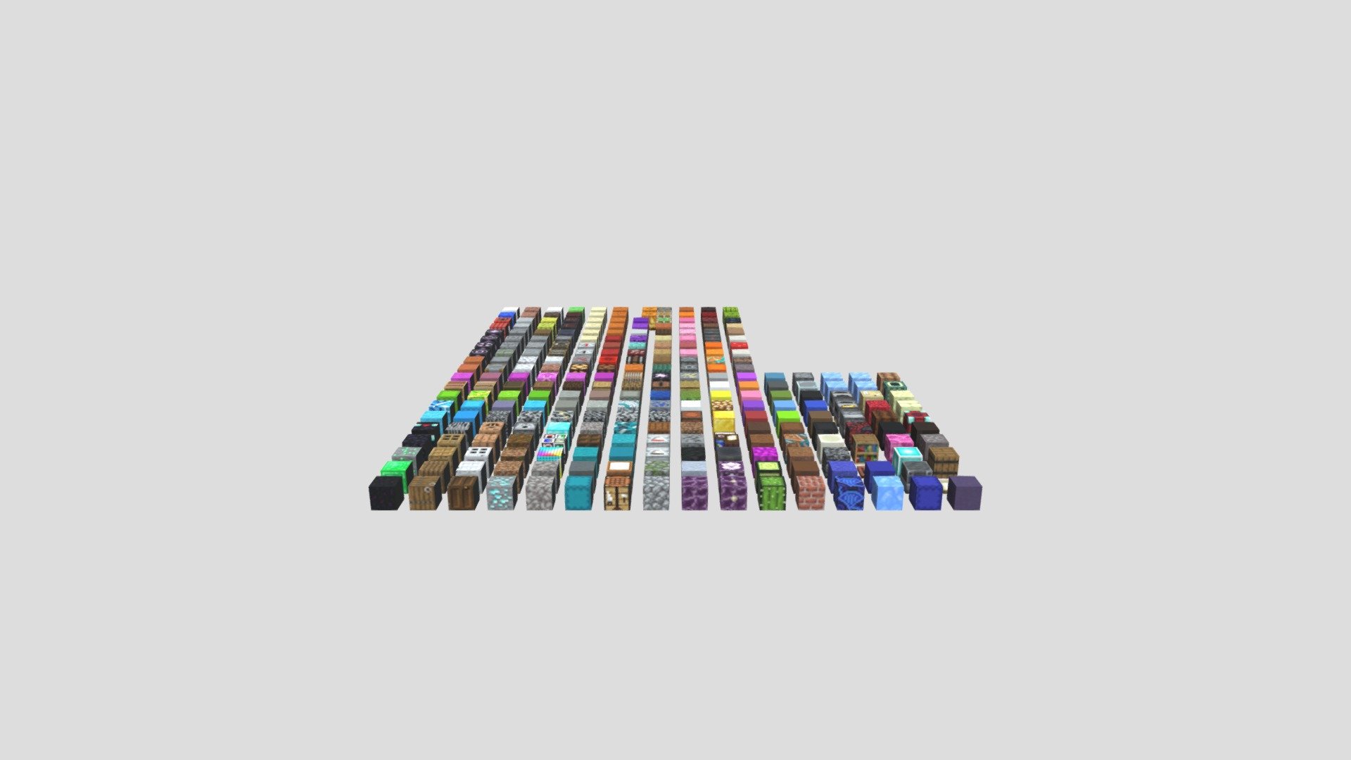Minecraft_block_assets - Download Free 3D model by mohamedemhemed567 ...