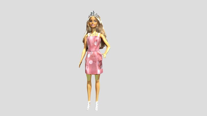 Barbie // Doll 3D Model