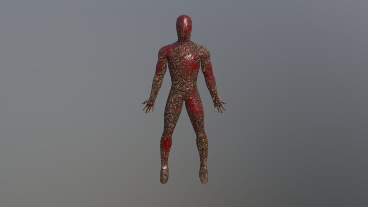 Bloody Enemy 3D Model