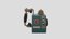 Loading 3D Model
