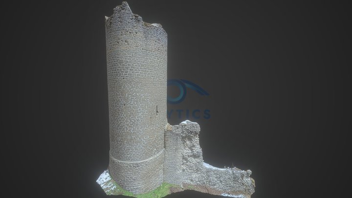 Tour de Montagny 3D Model