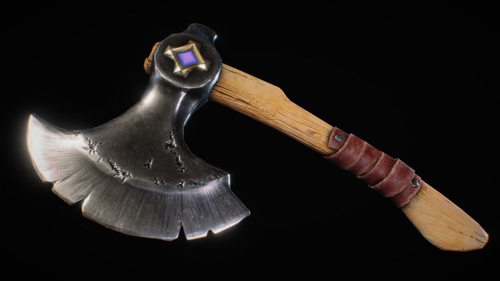 Axe 3D Model
