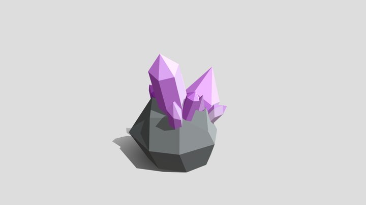 Crystals 3D Model