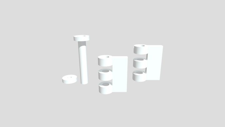 Hinge project 3D Model