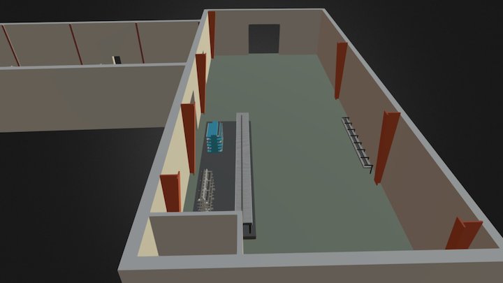 EA Fab Building Assembly NEW MODEL 3D Model