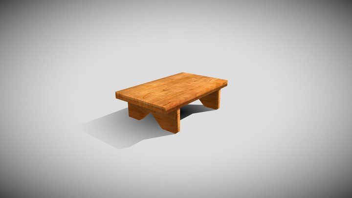 Dingklik 3D Model