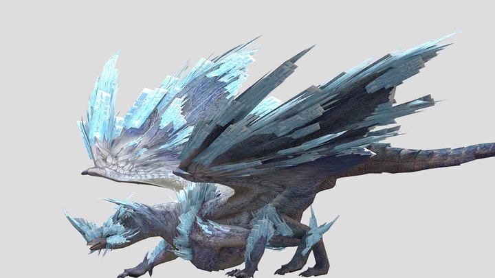 Velkhana – Free 3D Model STL