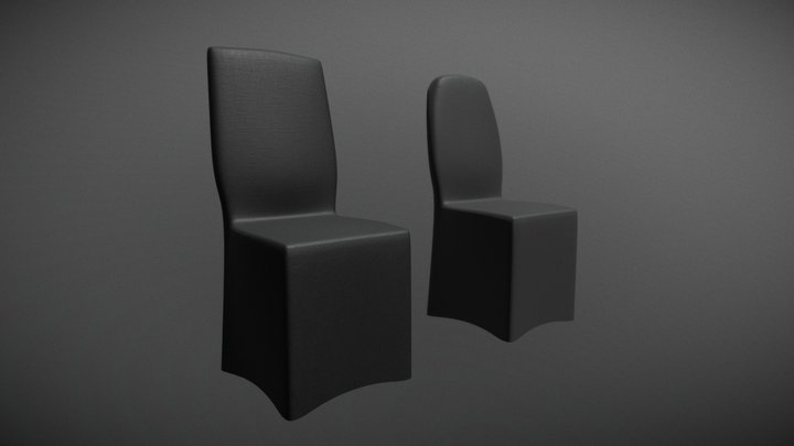 Hilton chairs 3D Model