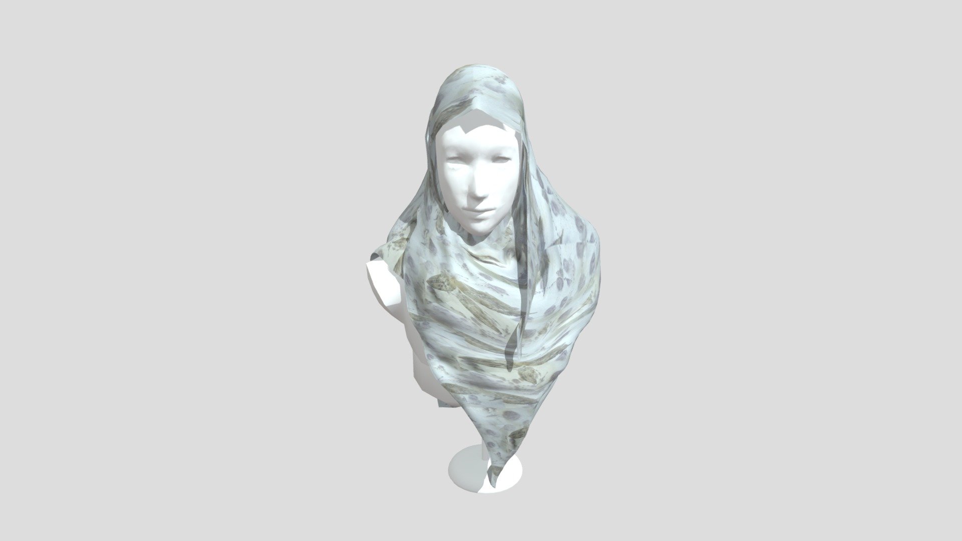 Shawl Eco Print 5