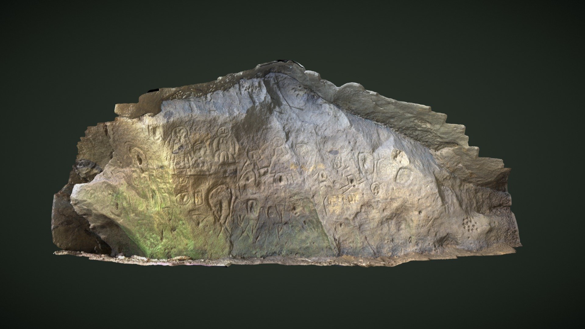 Cueva Playa Colun - 3D model by Lorna Rebolledo P. (@lrebolledo ...