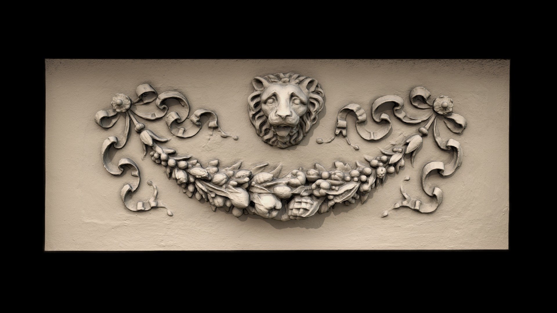 Facade detail Uvoz