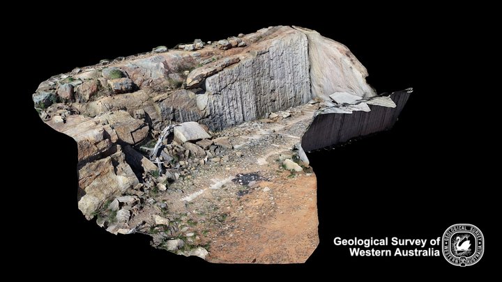 EAF Fraser Zone Fantasia Quarry Area1 – Free 3D Model STL