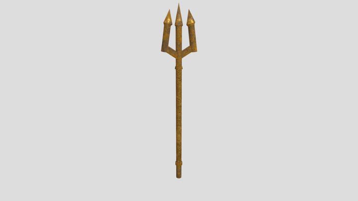 Trident Files 3D Model
