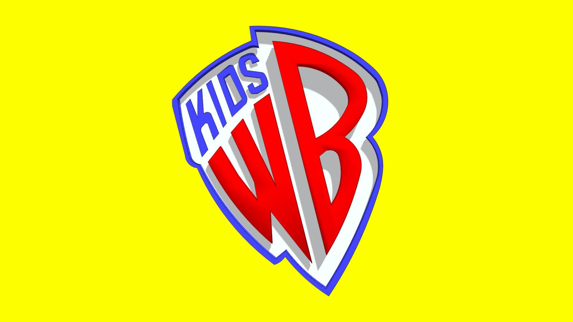 Kids' WB logo (2009-) - Download Free 3D model by Zarboy086 [0bae779 ...