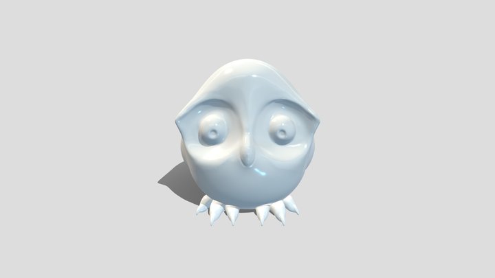 Owl 3D Model