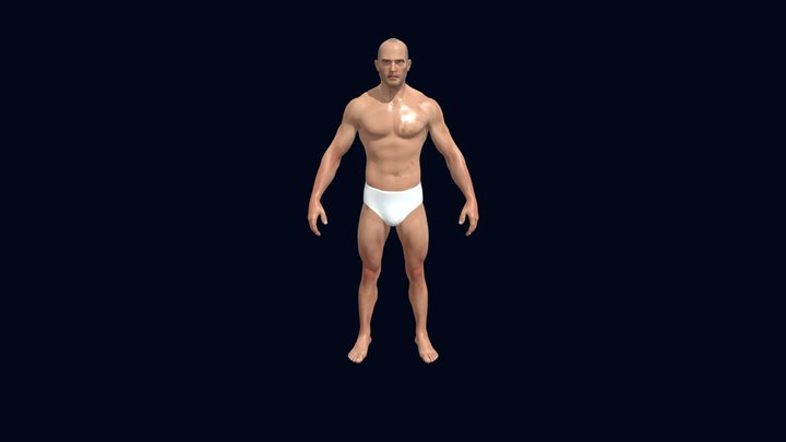 perfect_human_body 3D Model