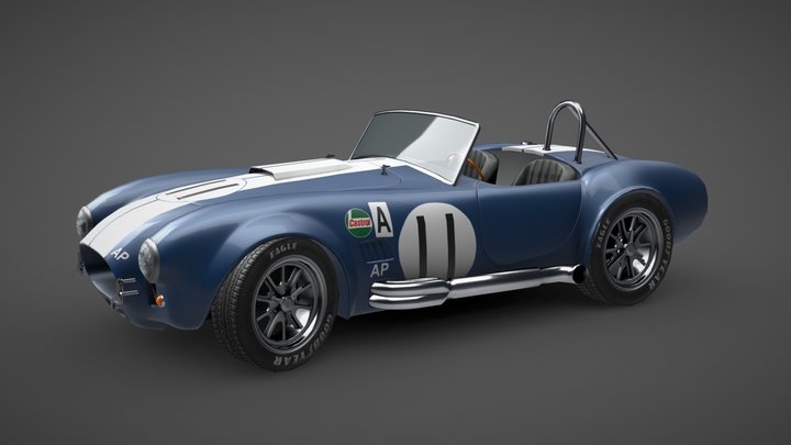 Cobra 3D Model