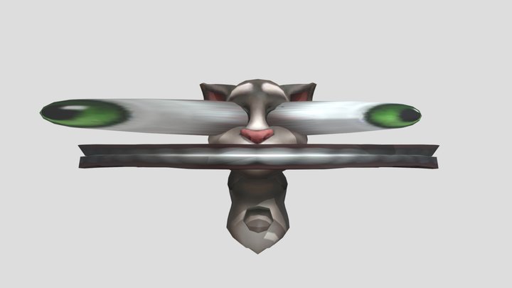 my horror glitch 1999 3D Model
