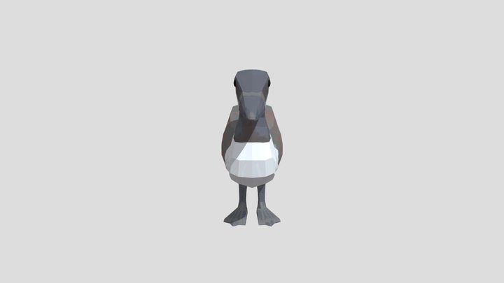 Canada goose 3D Model