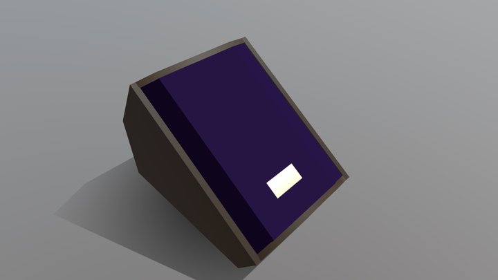 New-active-wedge-monitor-speakers-v1-4 3D Model