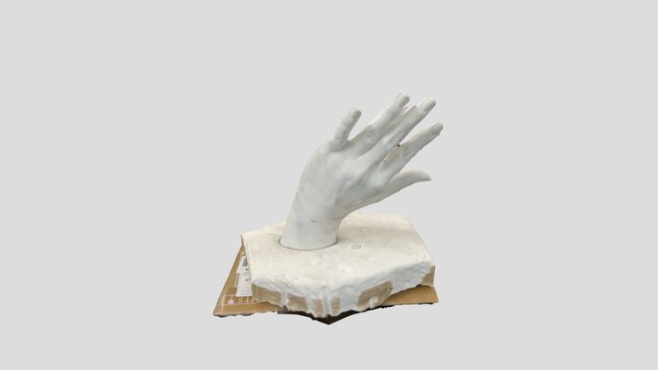 Mano 3D Model