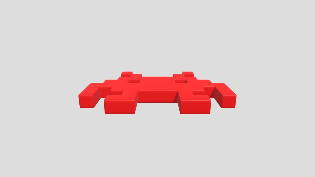 Space Invader Symbol V1