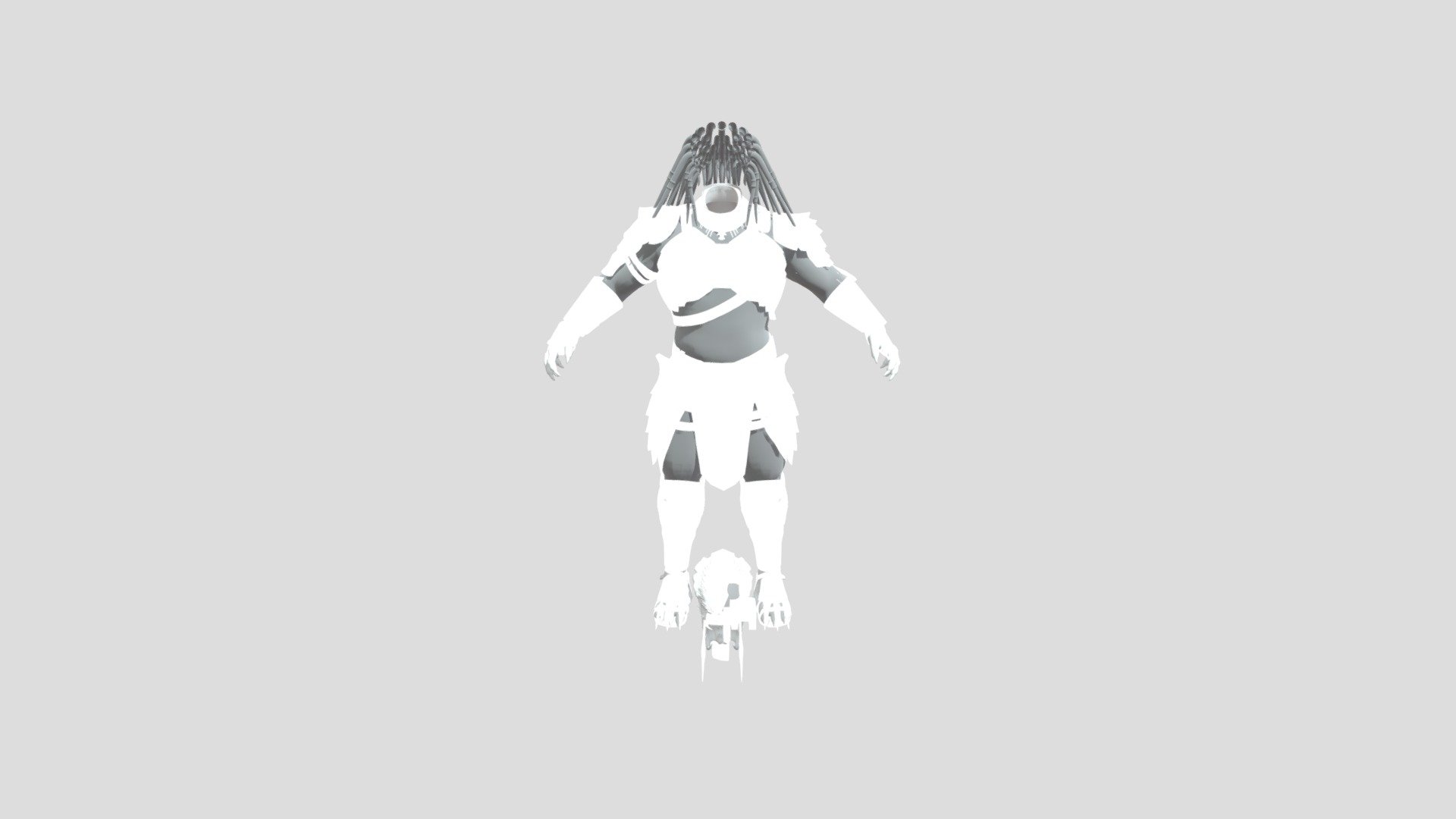 Image To Stl.com_ Male+ Beserker - Download Free 3D model by AngelGamar ...