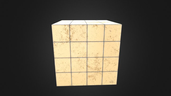 Marble PBR texture 3D Model