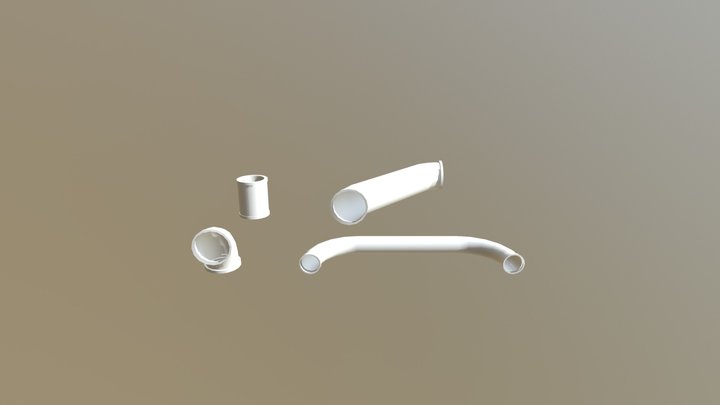 Pipes 3D Model
