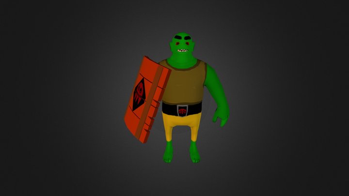 Goblin 3D Model